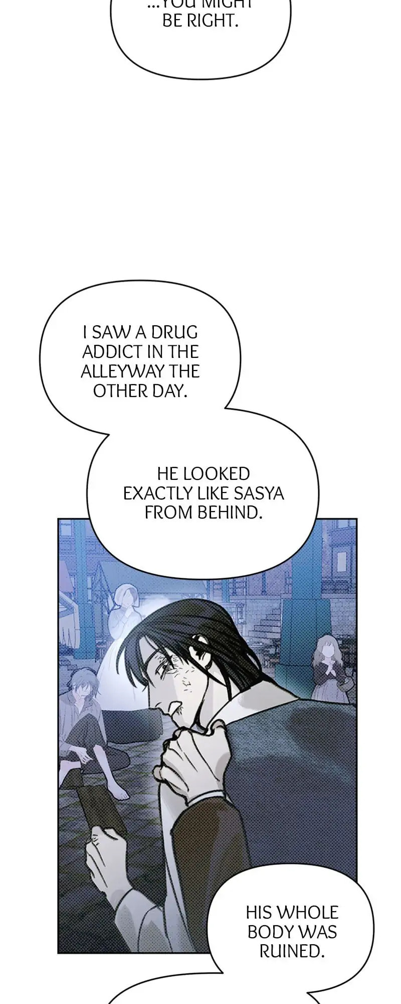 Solo For Two Chapter 5 page 35 - 