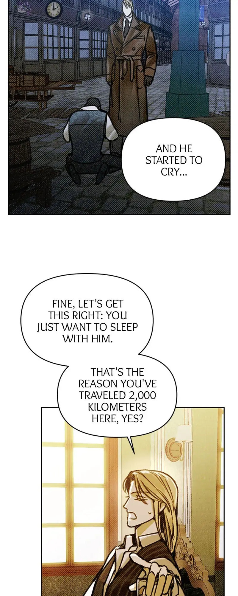 Solo For Two Chapter 5 page 37 - 