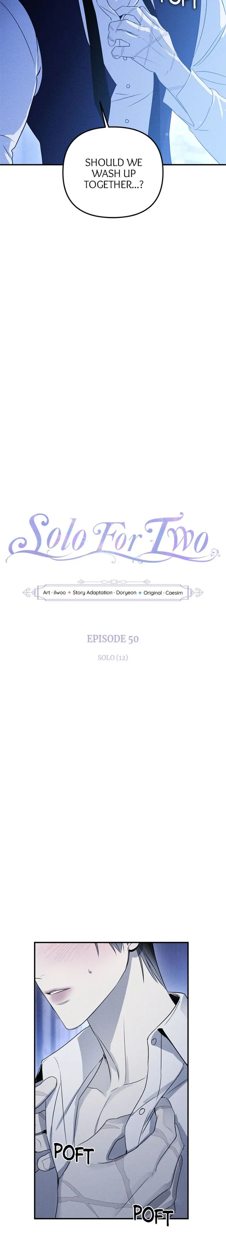 Solo For Two Chapter 50 page 9 - 
