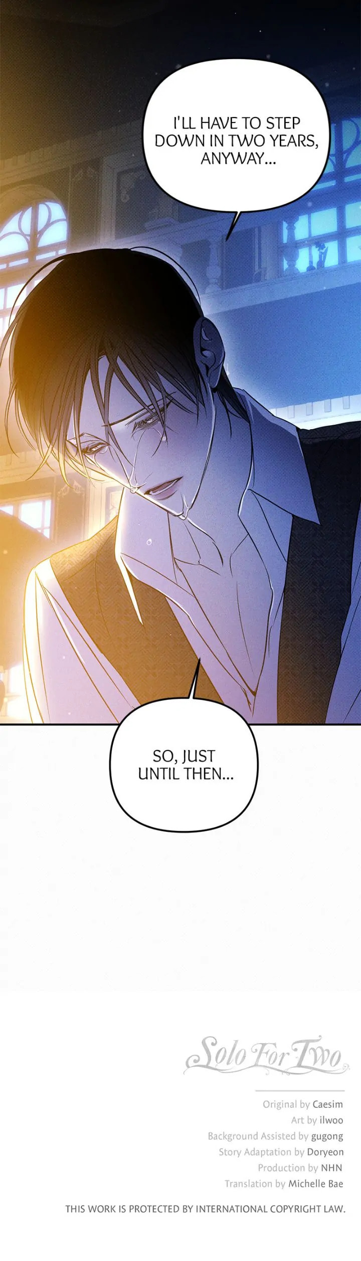 Solo For Two Chapter 52 page 36 - 