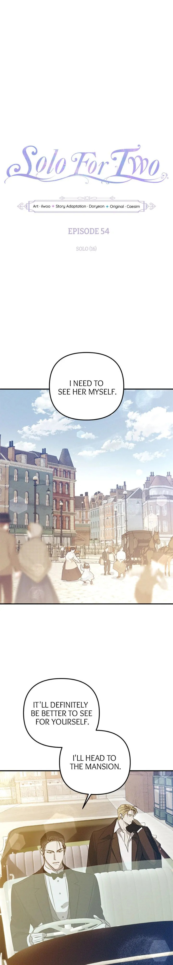 Solo For Two Chapter 54 page 11 - 