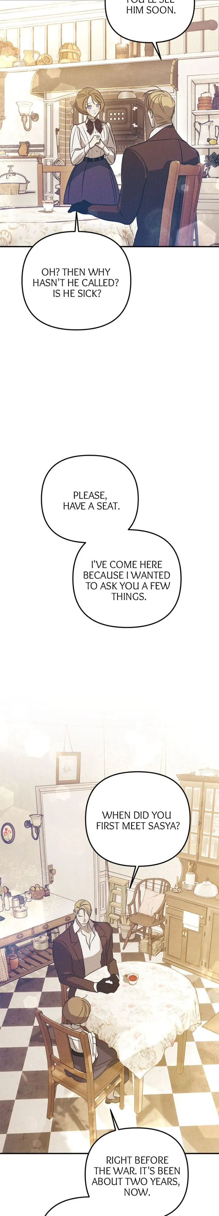 Solo For Two Chapter 54 page 21 - 
