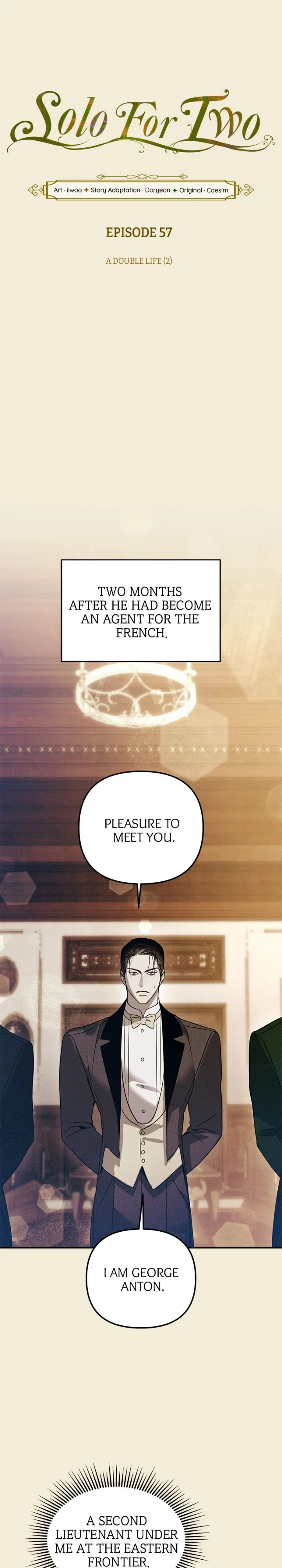 Solo For Two Chapter 57 page 11 - 