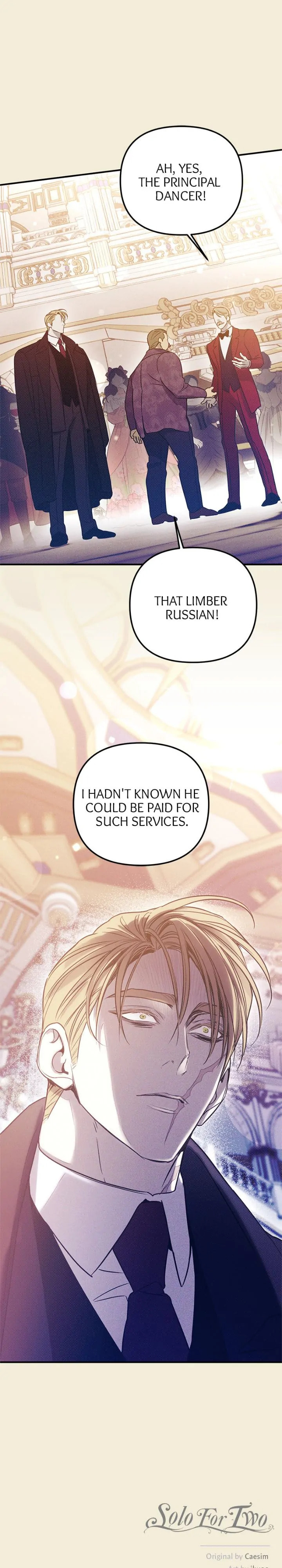 Solo For Two Chapter 57 page 32 - 