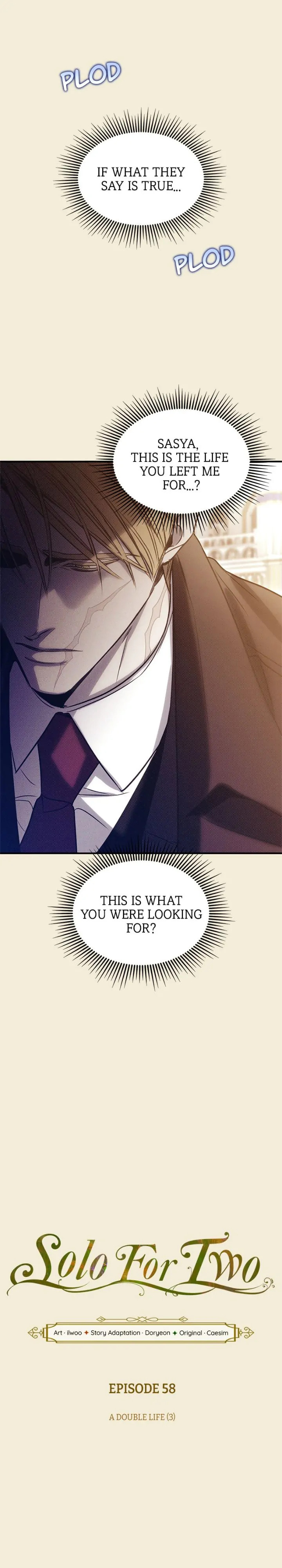 Solo For Two Chapter 58 page 8 - 