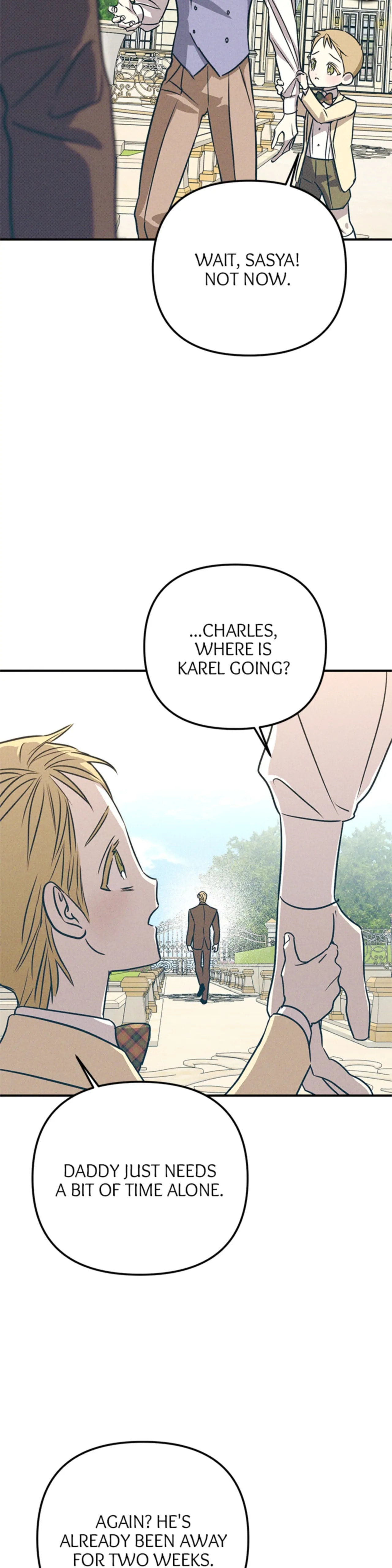 Solo For Two Chapter 6.1 page 11 - 