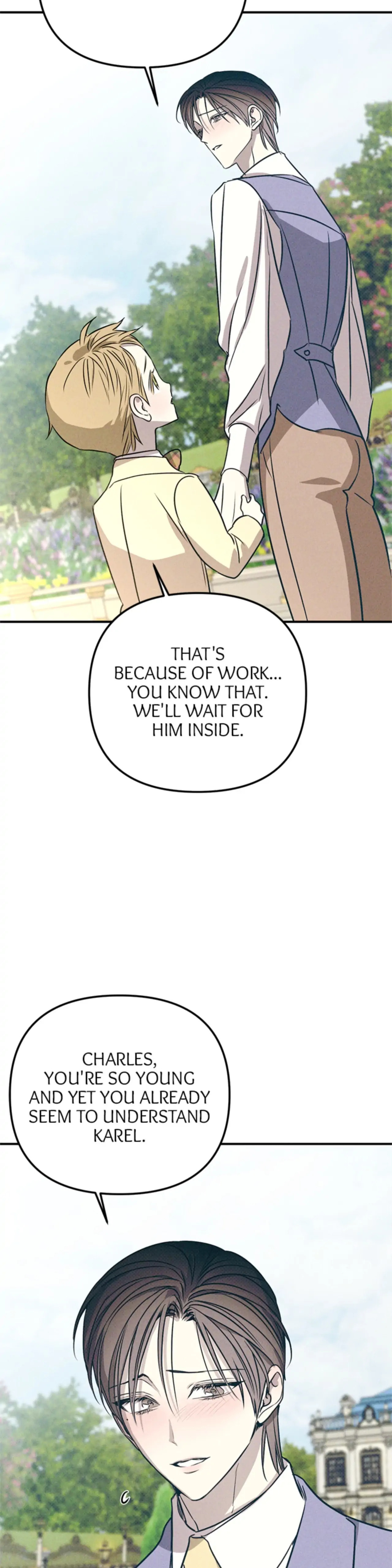 Solo For Two Chapter 6.1 page 12 - 