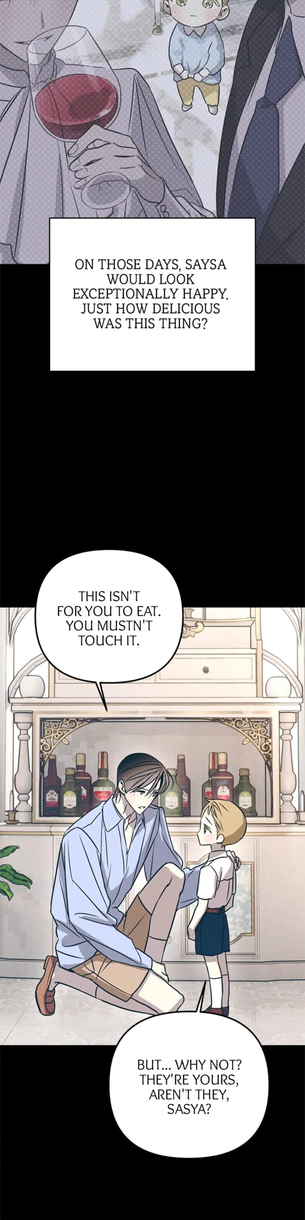 Solo For Two Chapter 6.1 page 19 - 