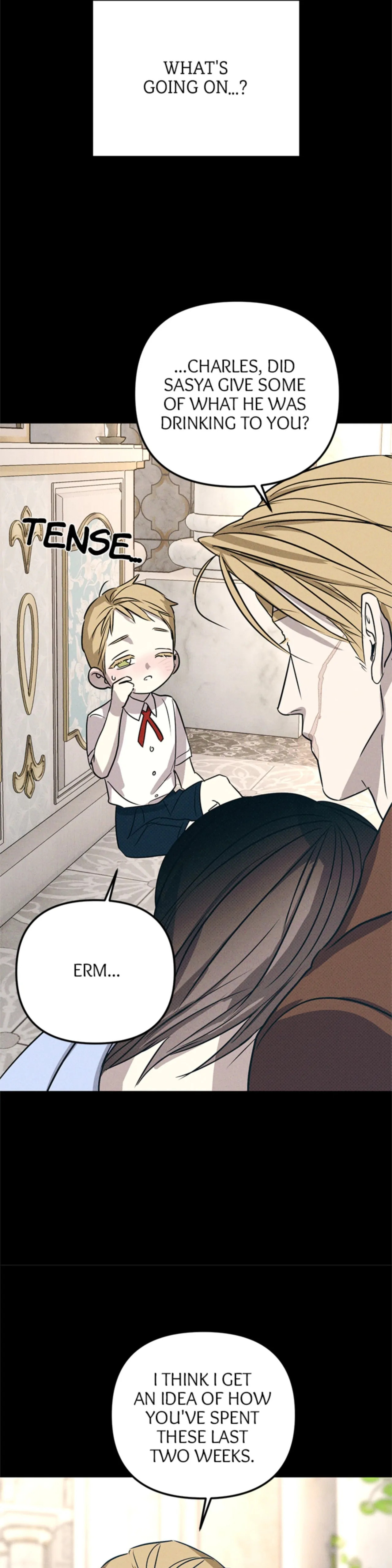 Solo For Two Chapter 6.1 page 32 - 