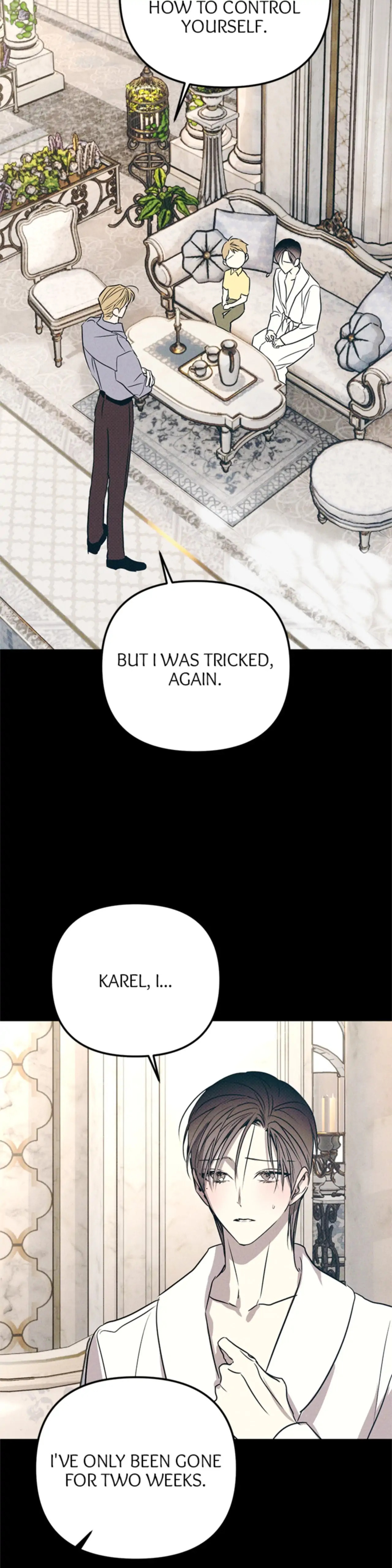 Solo For Two Chapter 6.1 page 35 - 