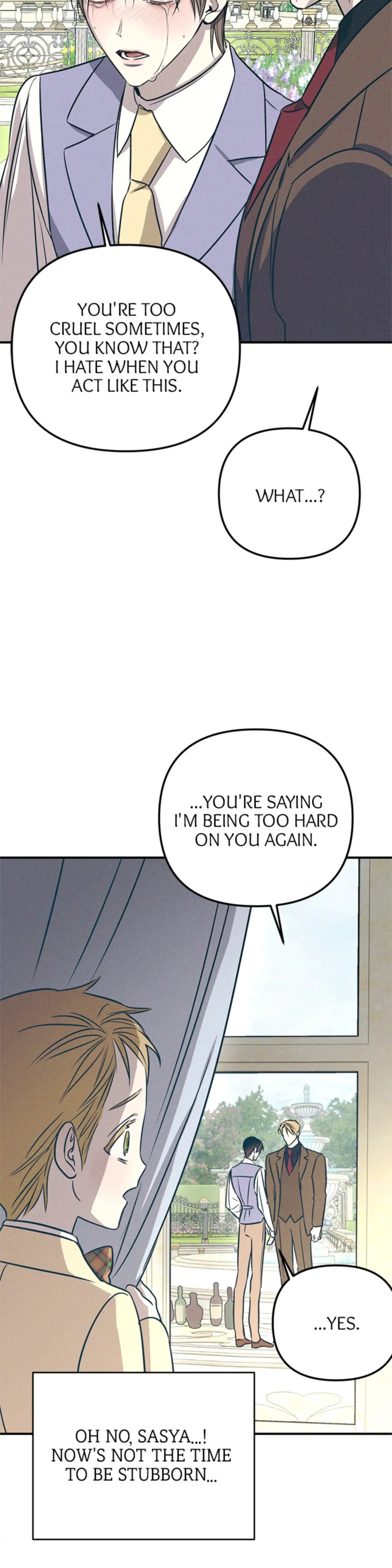 Solo For Two Chapter 6.1 page 7 - 