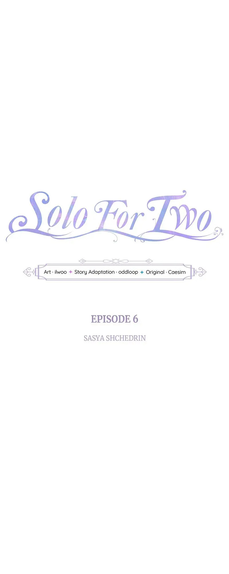 Solo For Two Chapter 6 page 13 - 