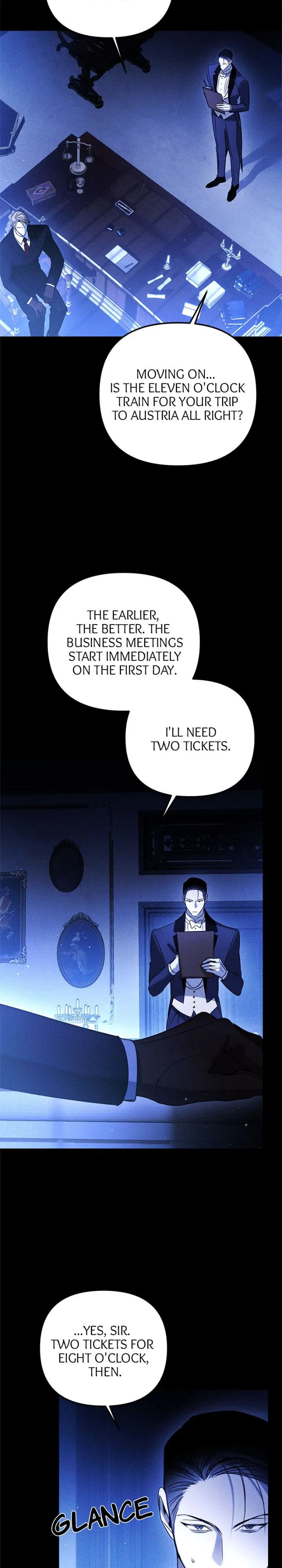Solo For Two Chapter 60 page 6 - 