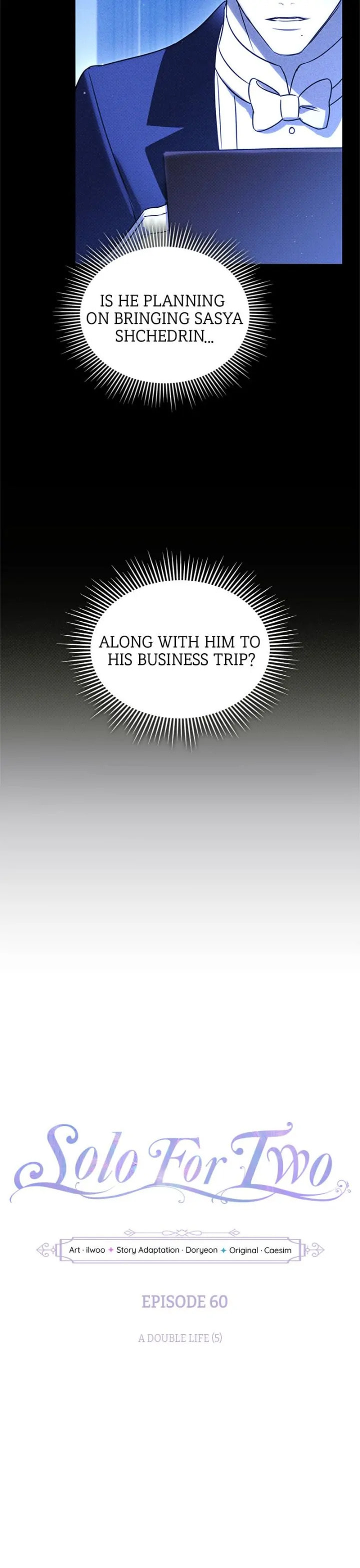 Solo For Two Chapter 60 page 7 - 