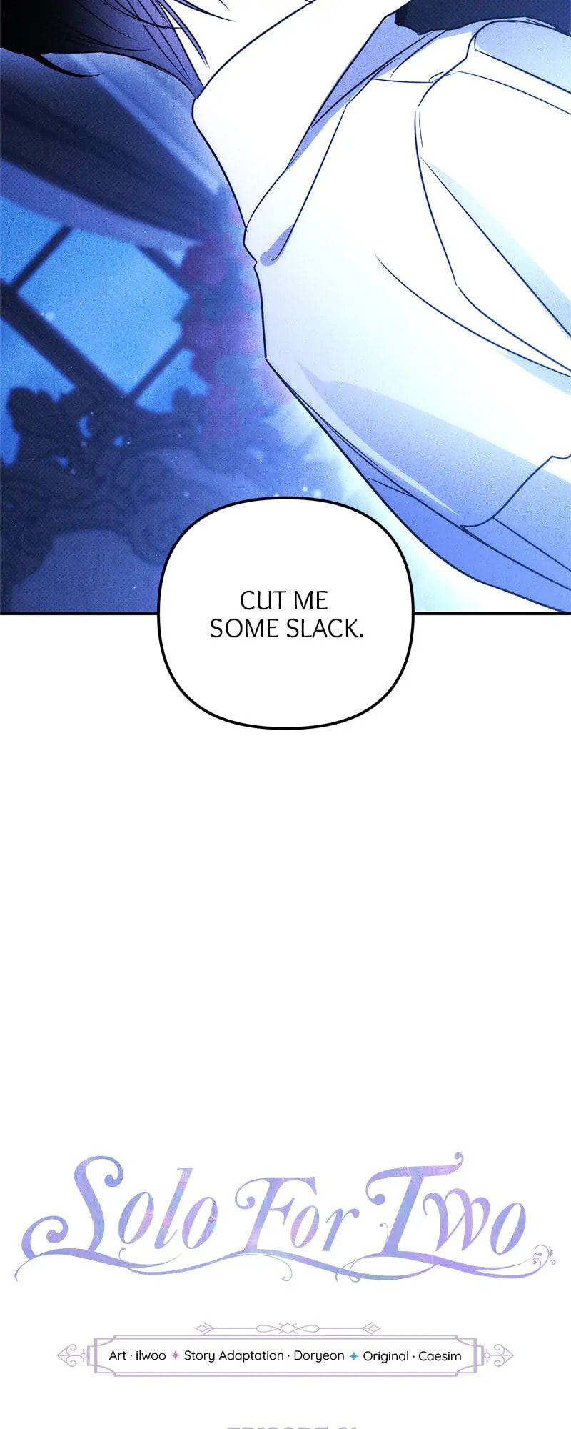 Solo For Two Chapter 61 page 3 - 