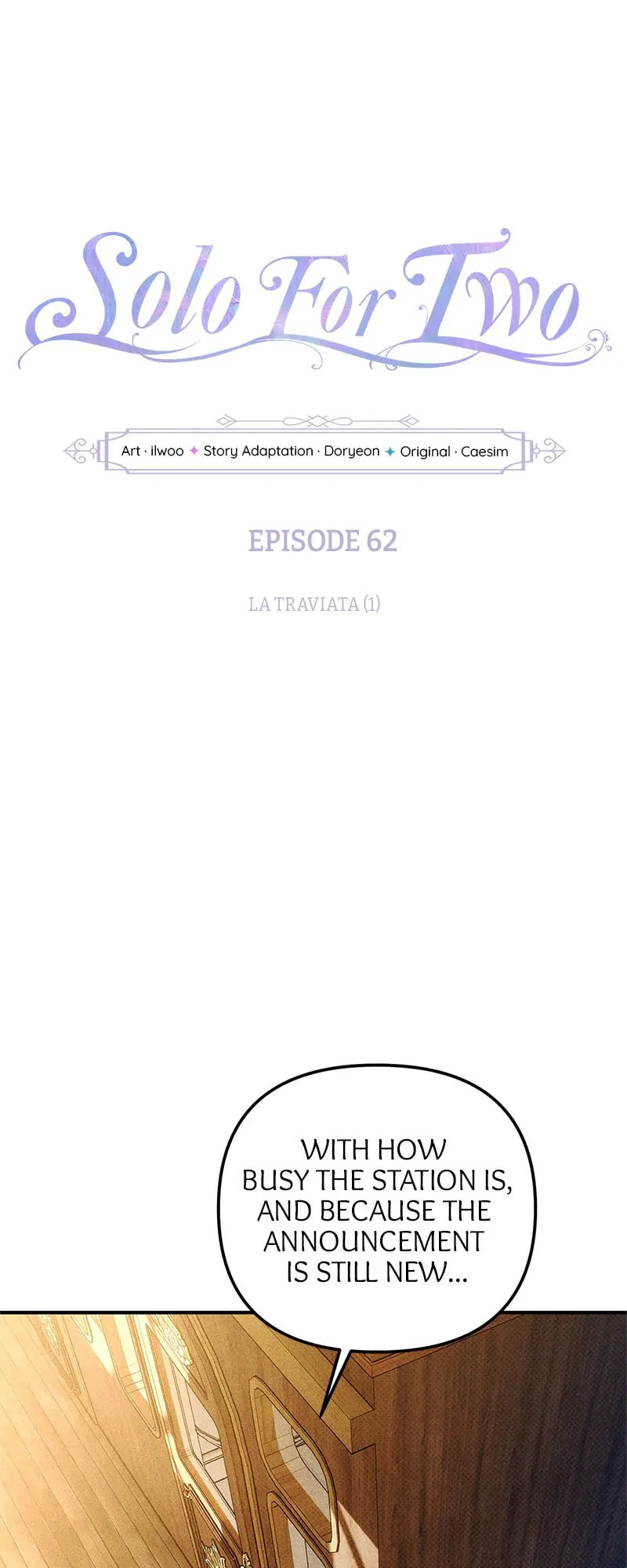 Solo For Two Chapter 62 page 17 - 