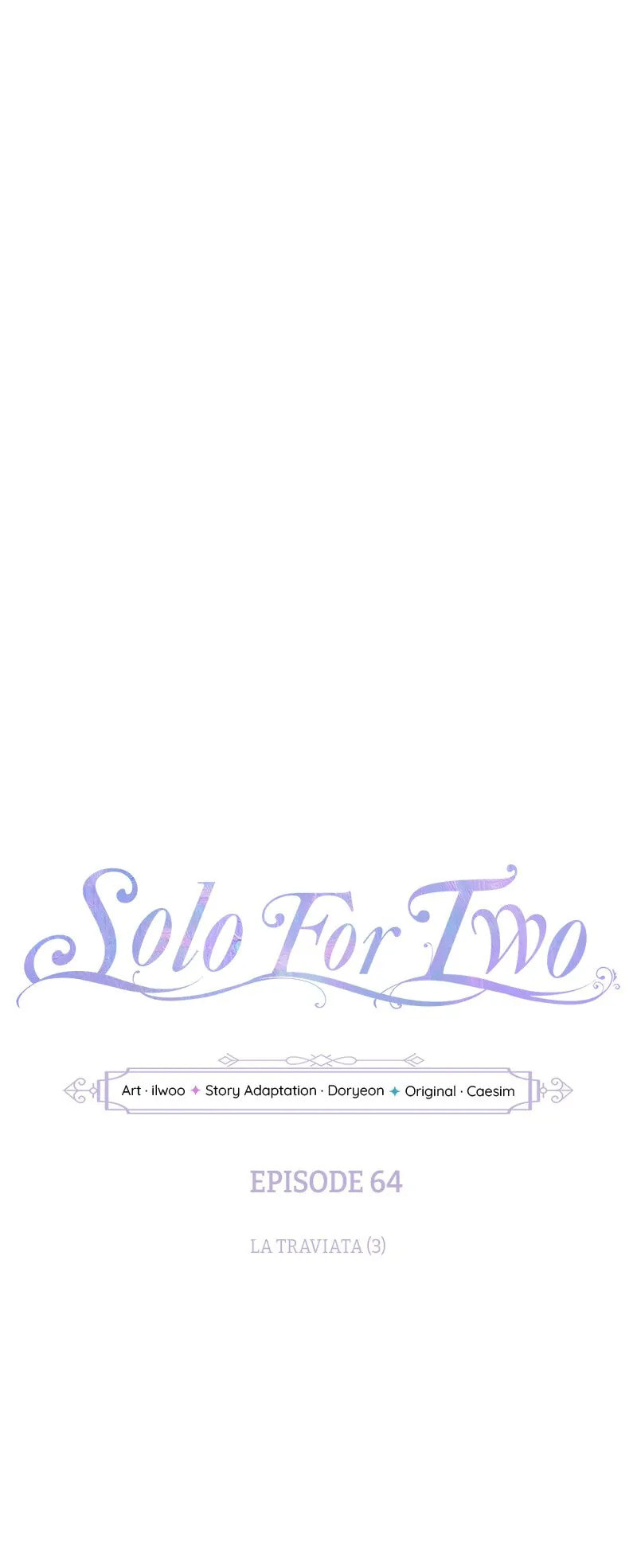 Solo For Two Chapter 64 page 7 - 