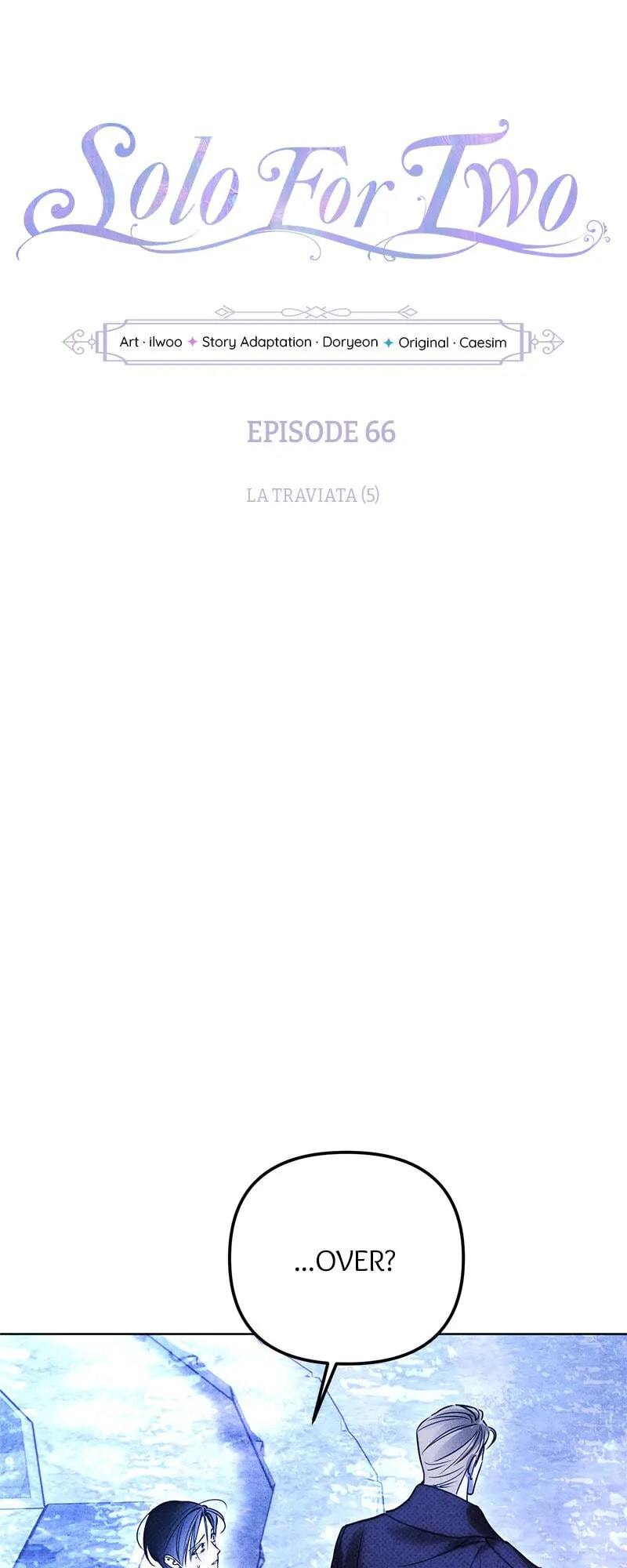 Solo For Two Chapter 66 page 23 - 