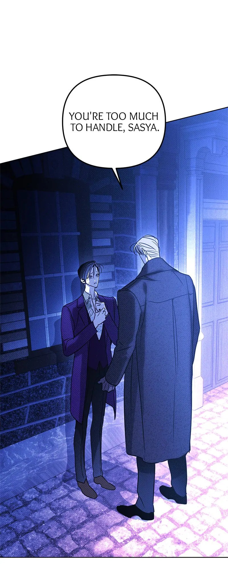 Solo For Two Chapter 66 page 9 - 