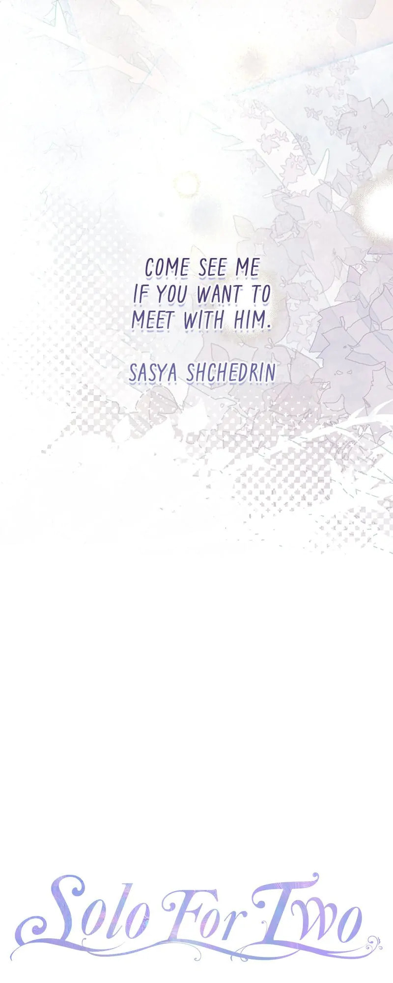 Solo For Two Chapter 67 page 17 - 