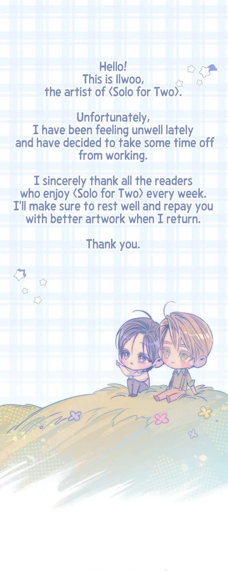 Solo For Two Chapter 68.1 page 1 - 