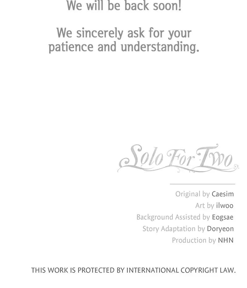 Solo For Two Chapter 69.1 page 2 - 