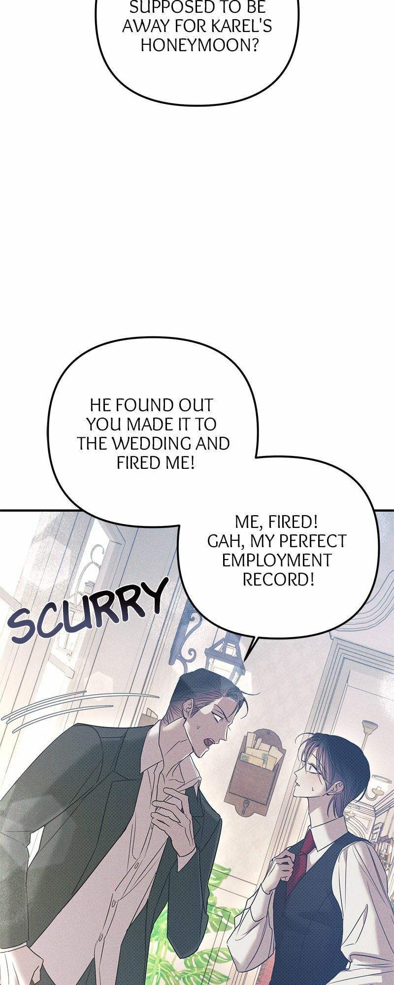 Solo For Two Chapter 69 page 28 - 