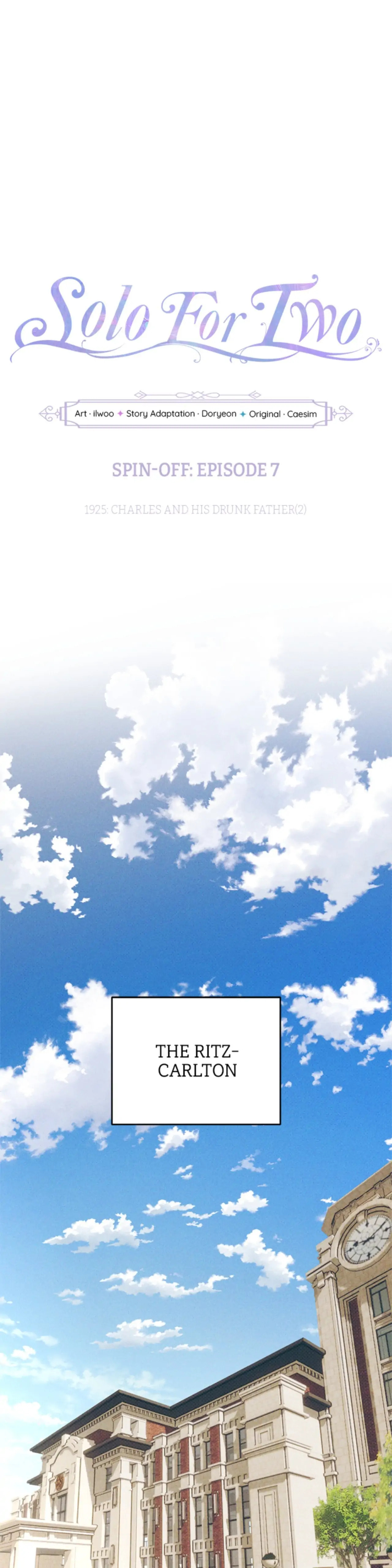 Solo For Two Chapter 7.1 page 1 - 