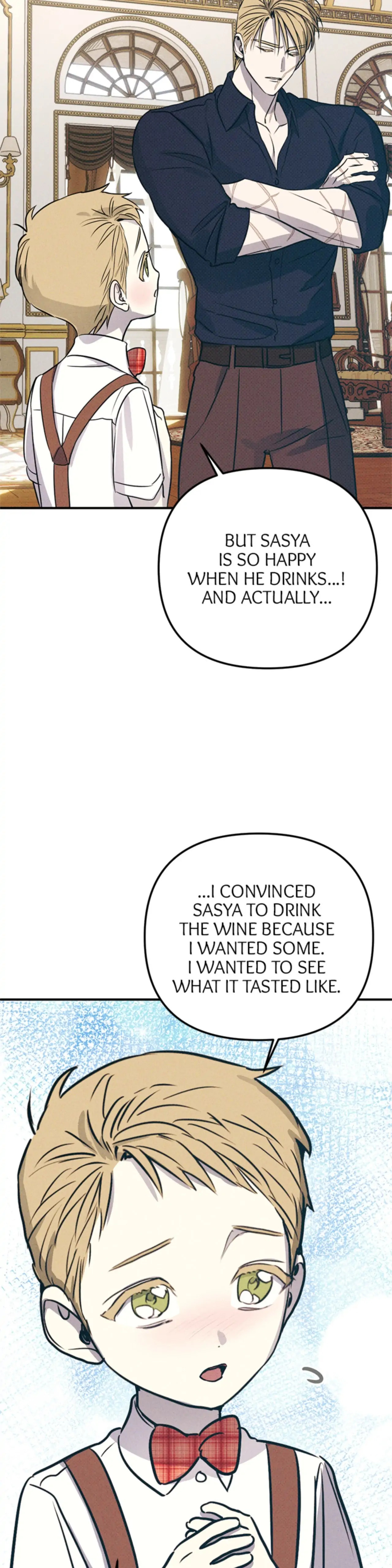 Solo For Two Chapter 7.1 page 11 - 