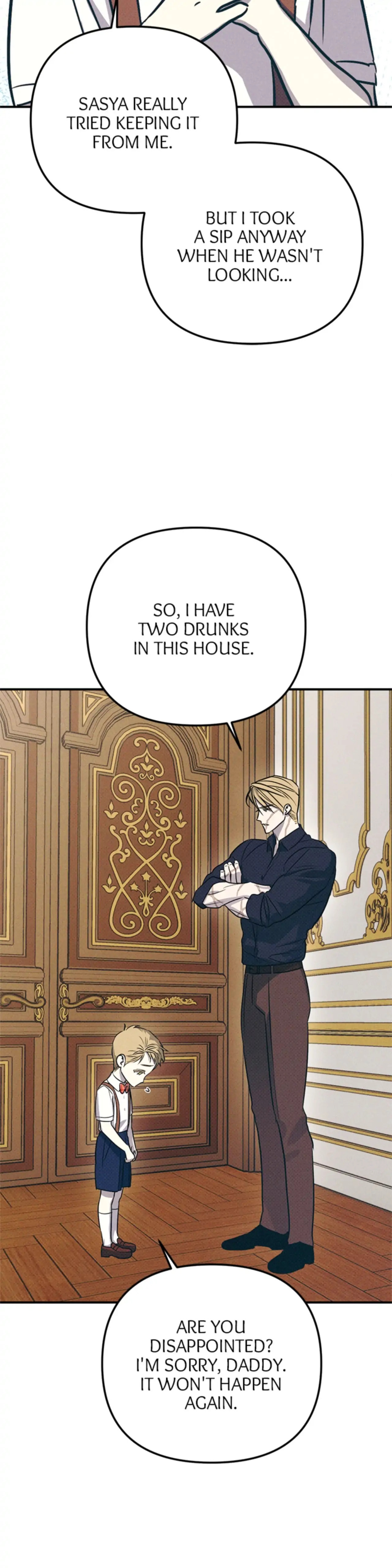 Solo For Two Chapter 7.1 page 12 - 