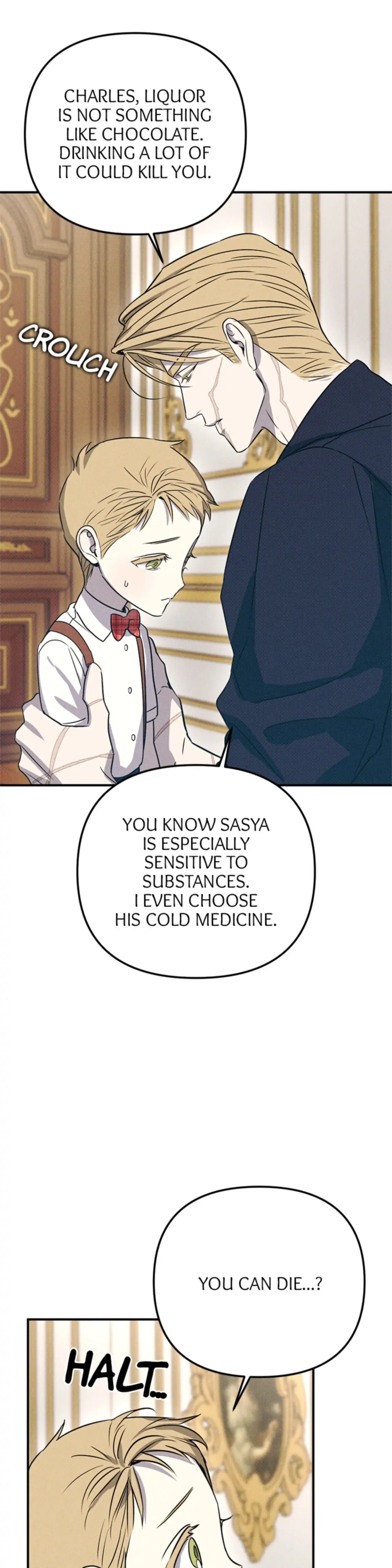 Solo For Two Chapter 7.1 page 13 - 