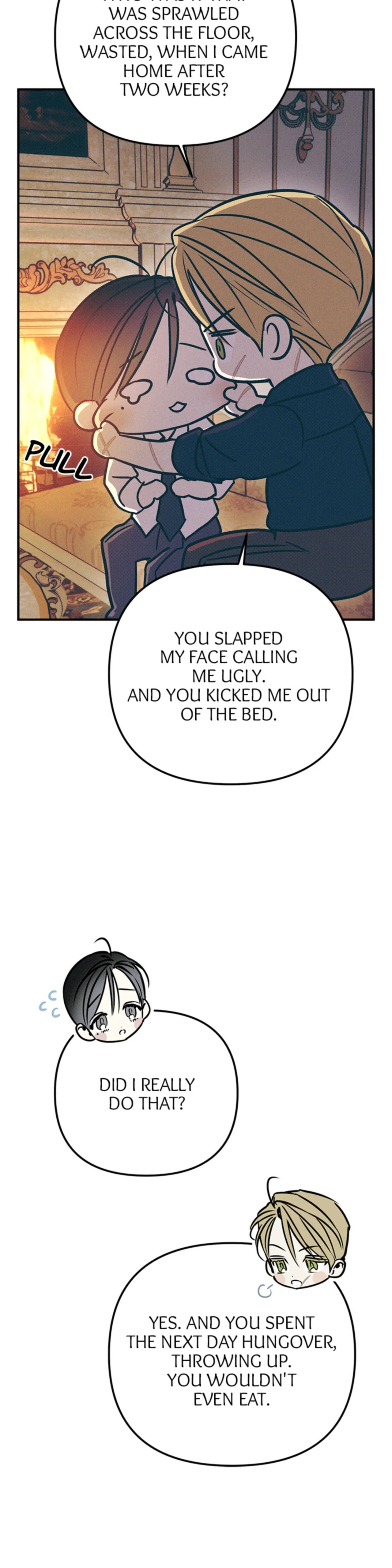 Solo For Two Chapter 7.1 page 33 - 
