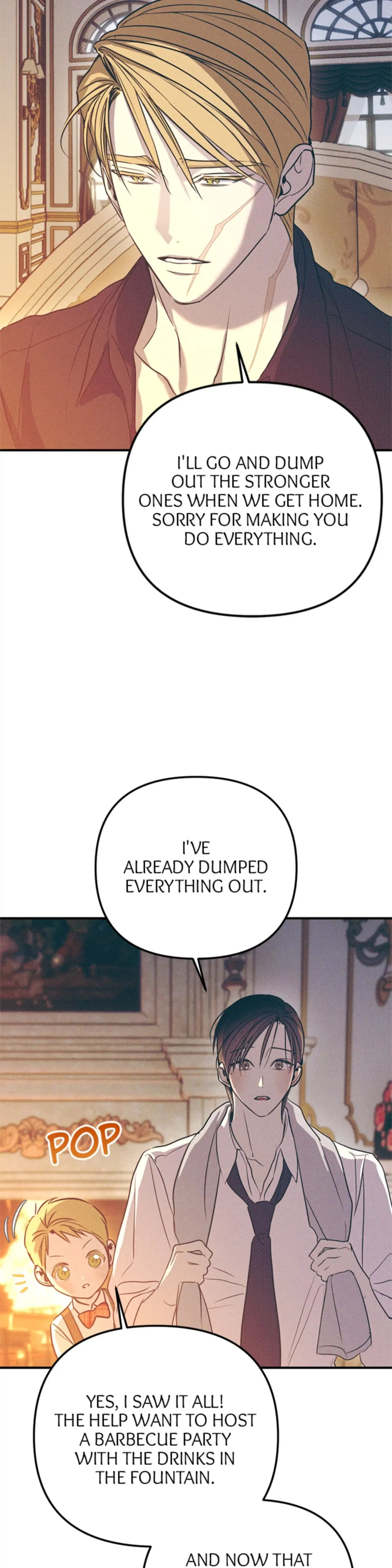 Solo For Two Chapter 7.1 page 35 - 