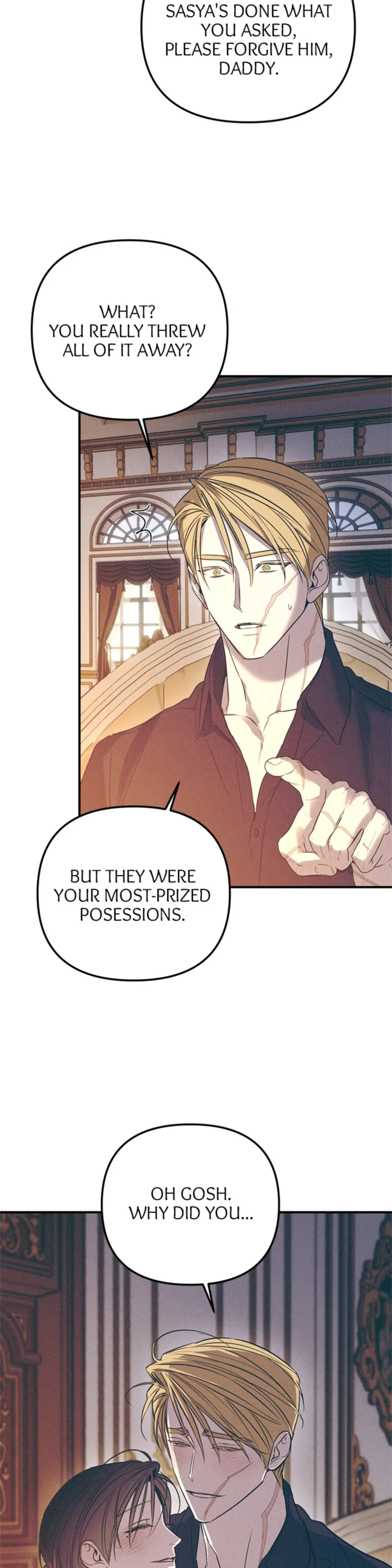 Solo For Two Chapter 7.1 page 36 - 