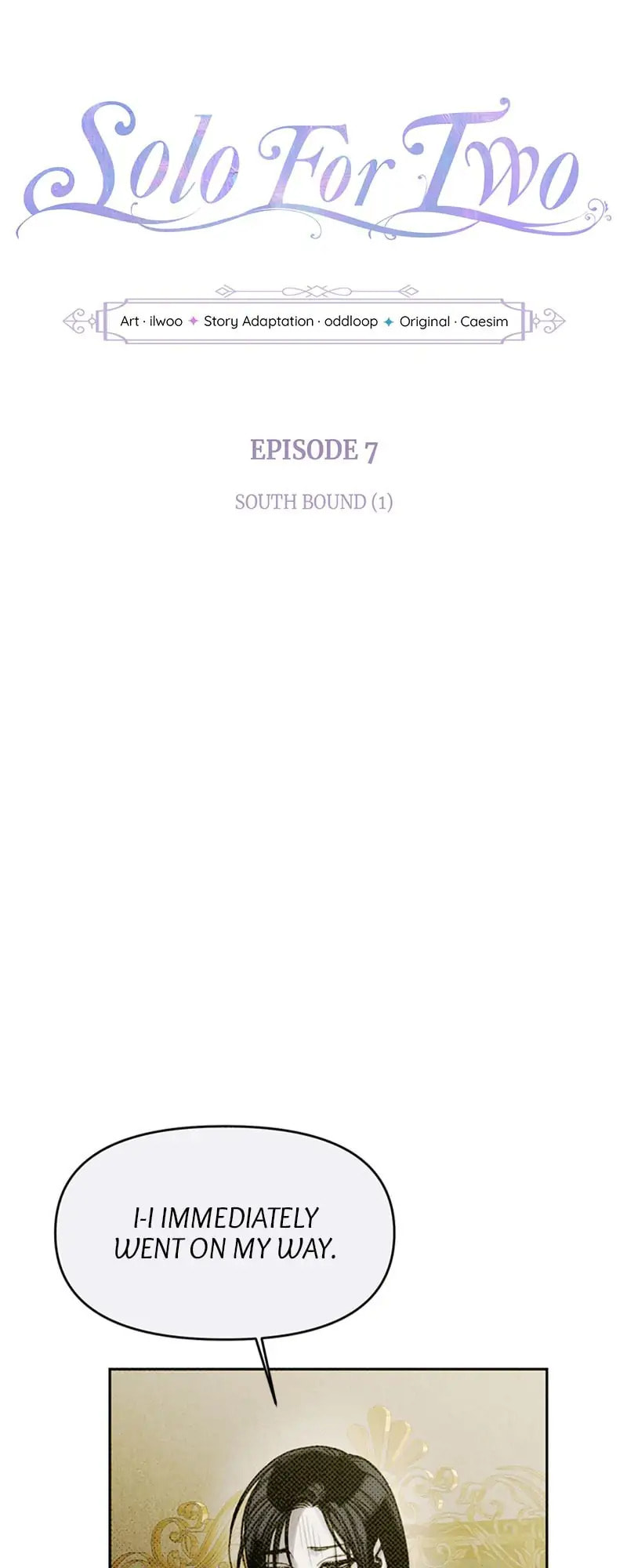Solo For Two Chapter 7 page 3 - 