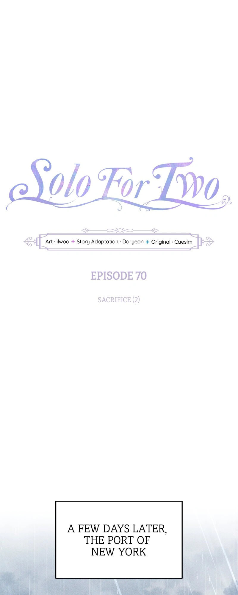Solo For Two Chapter 70 page 14 - 