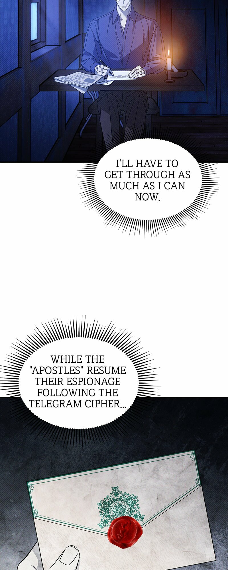 Solo For Two Chapter 70 page 33 - 