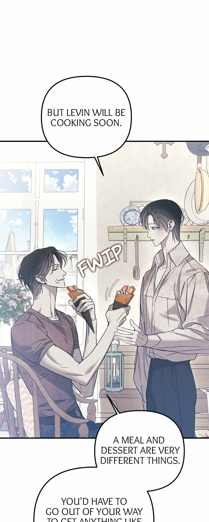 Solo For Two Chapter 71 page 8 - 