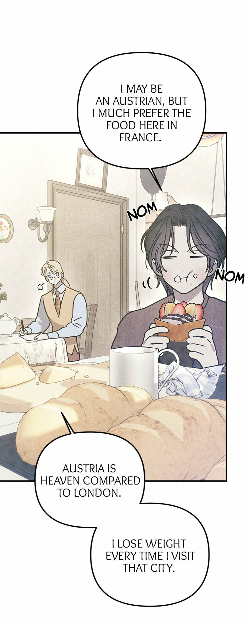 Solo For Two Chapter 71 page 10 - 