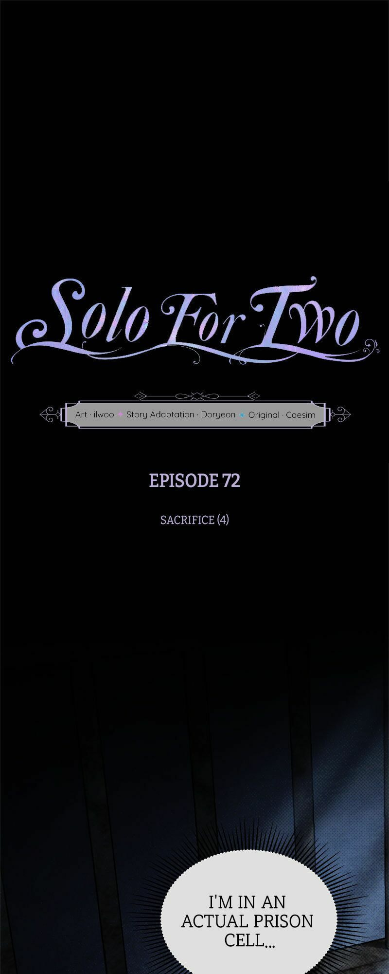 Solo For Two Chapter 72 page 17 - 