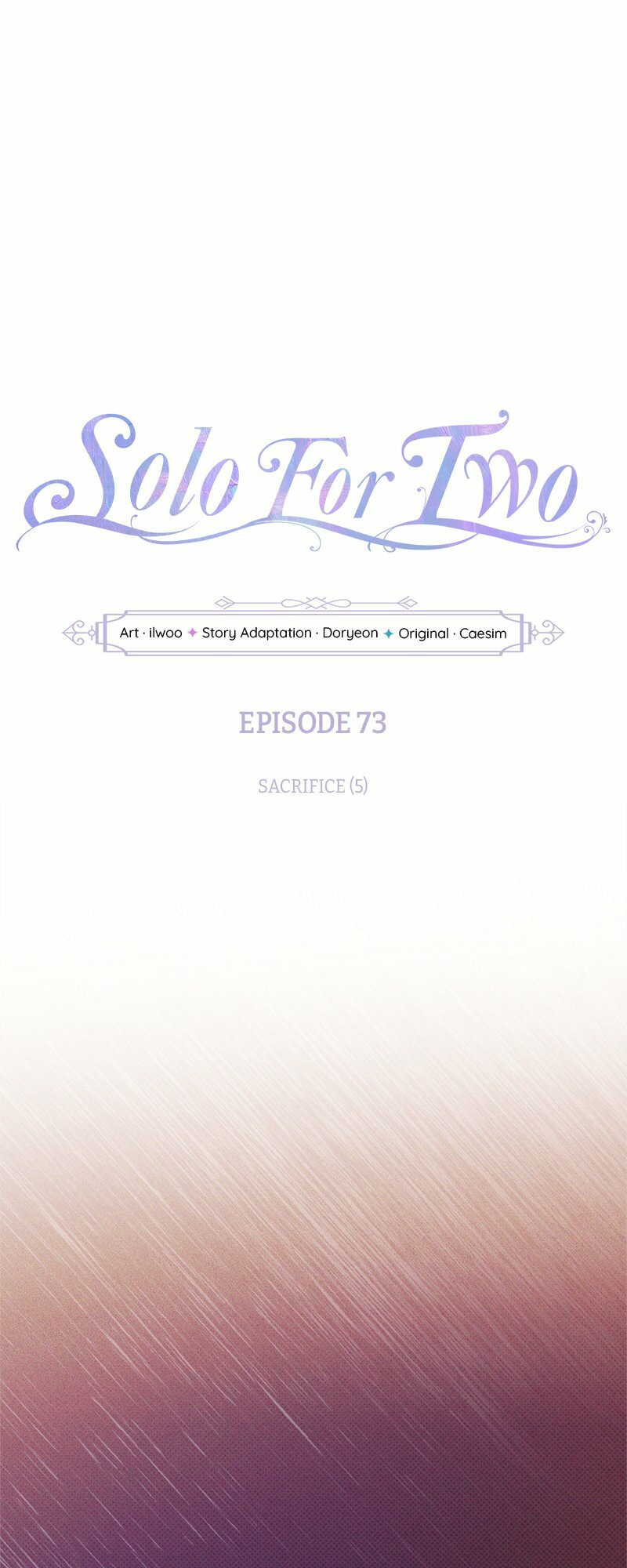 Solo For Two Chapter 73 page 17 - 