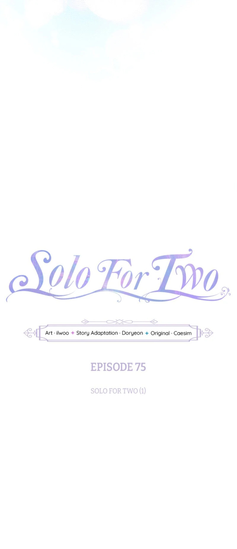 Solo For Two Chapter 75 page 34 - 