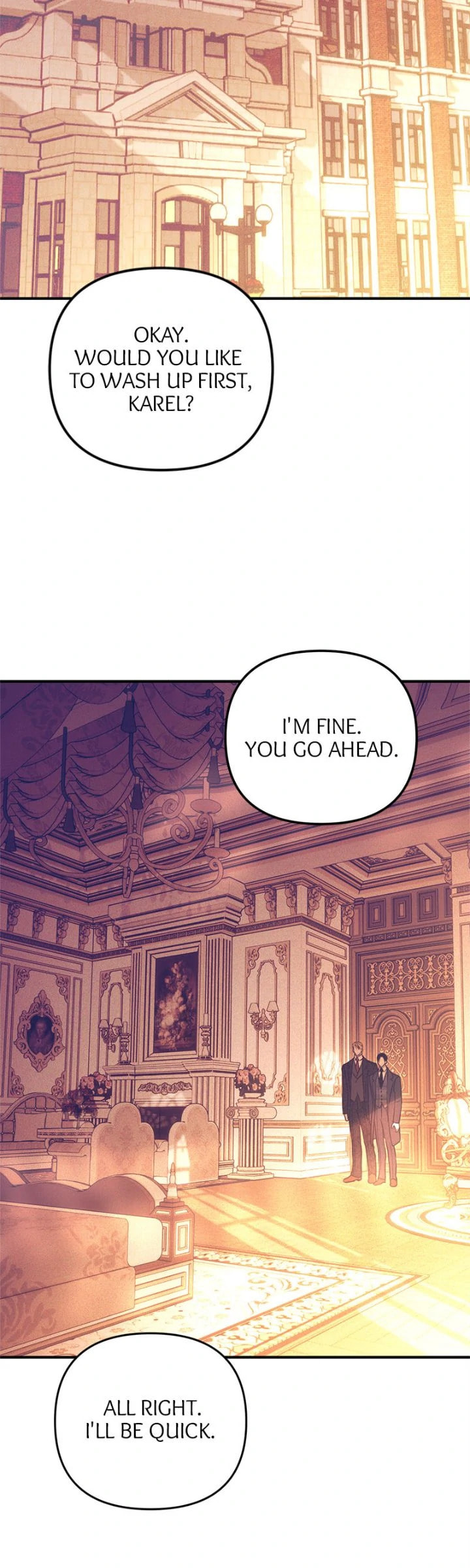 Solo For Two Chapter 76 page 23 - 