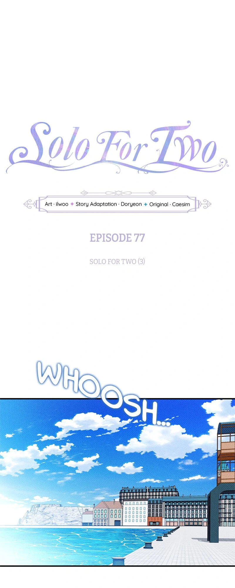 Solo For Two Chapter 77 page 19 - 
