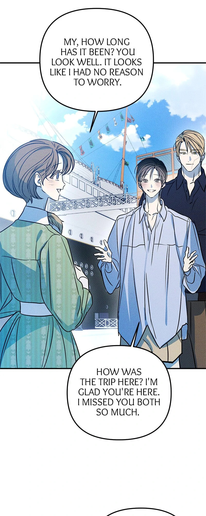Solo For Two Chapter 77 page 33 - 