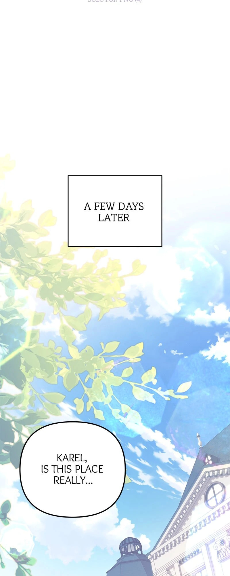 Solo For Two Chapter 78 page 35 - 