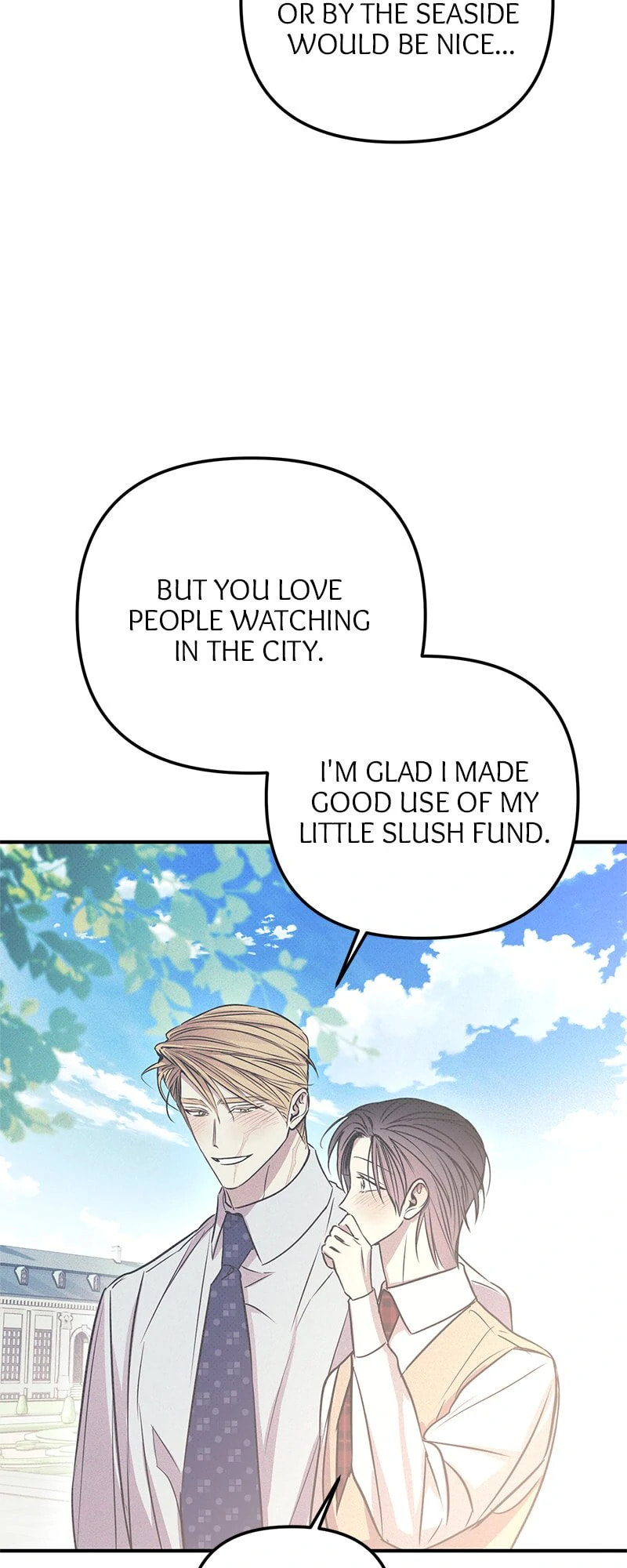 Solo For Two Chapter 78 page 38 - 