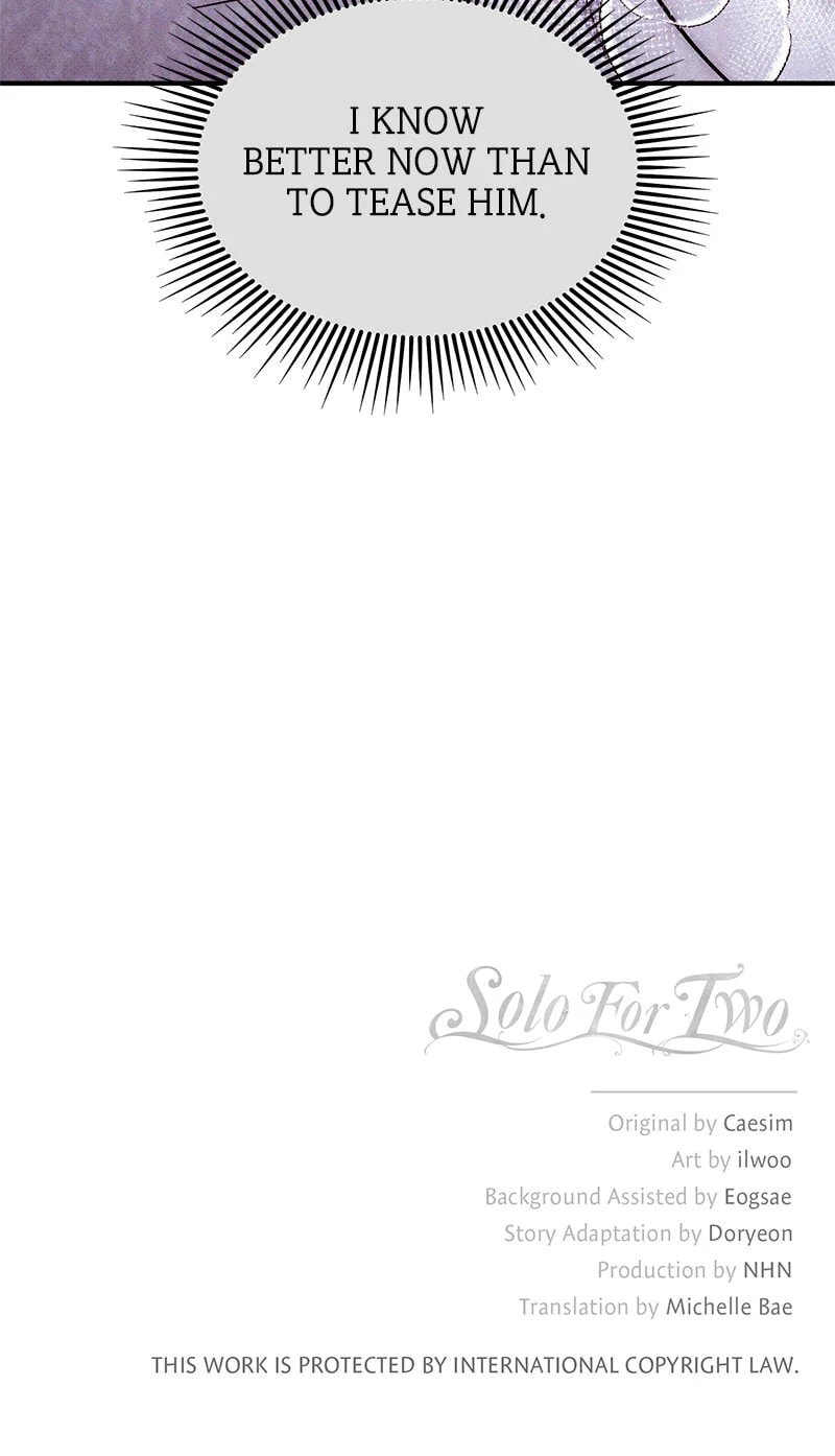 Solo For Two Chapter 78 page 73 - 
