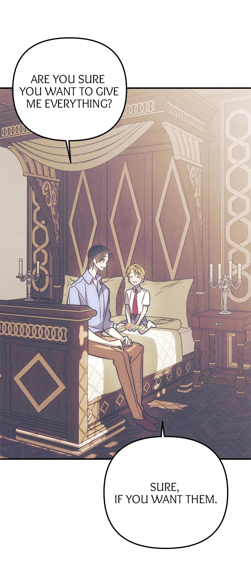 Solo For Two Chapter 79.1 page 28 - 
