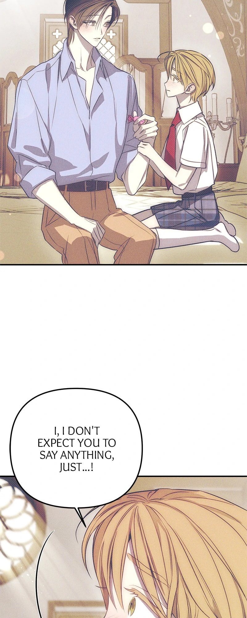 Solo For Two Chapter 79.1 page 33 - 